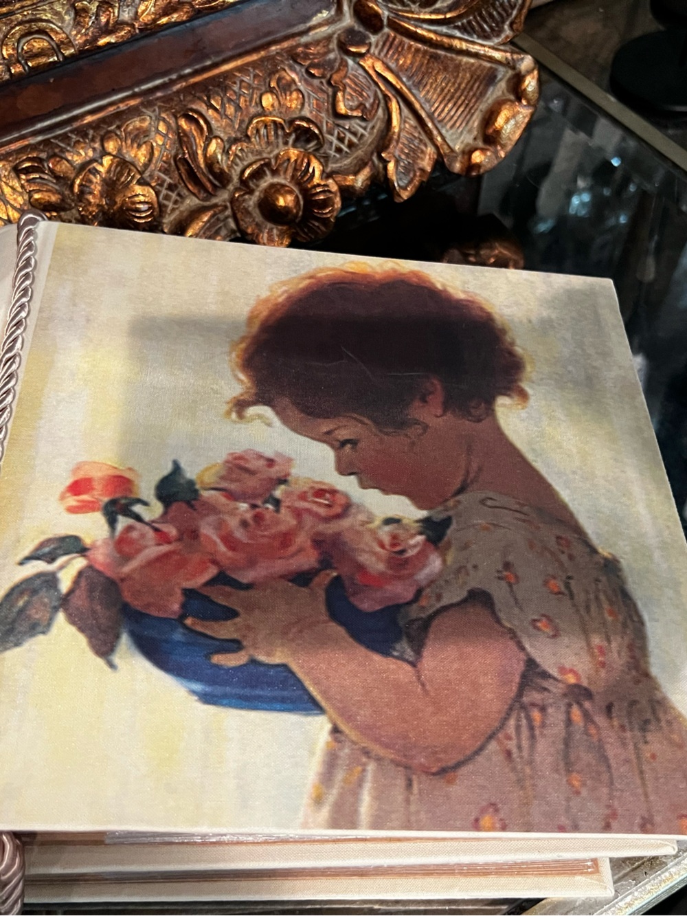 Terra Traditions 9x13 photo album.